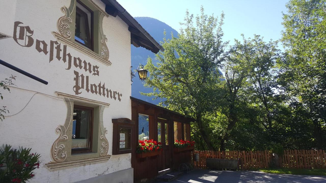 Gasthof Pension Plattner Umhausen Exteriör bild