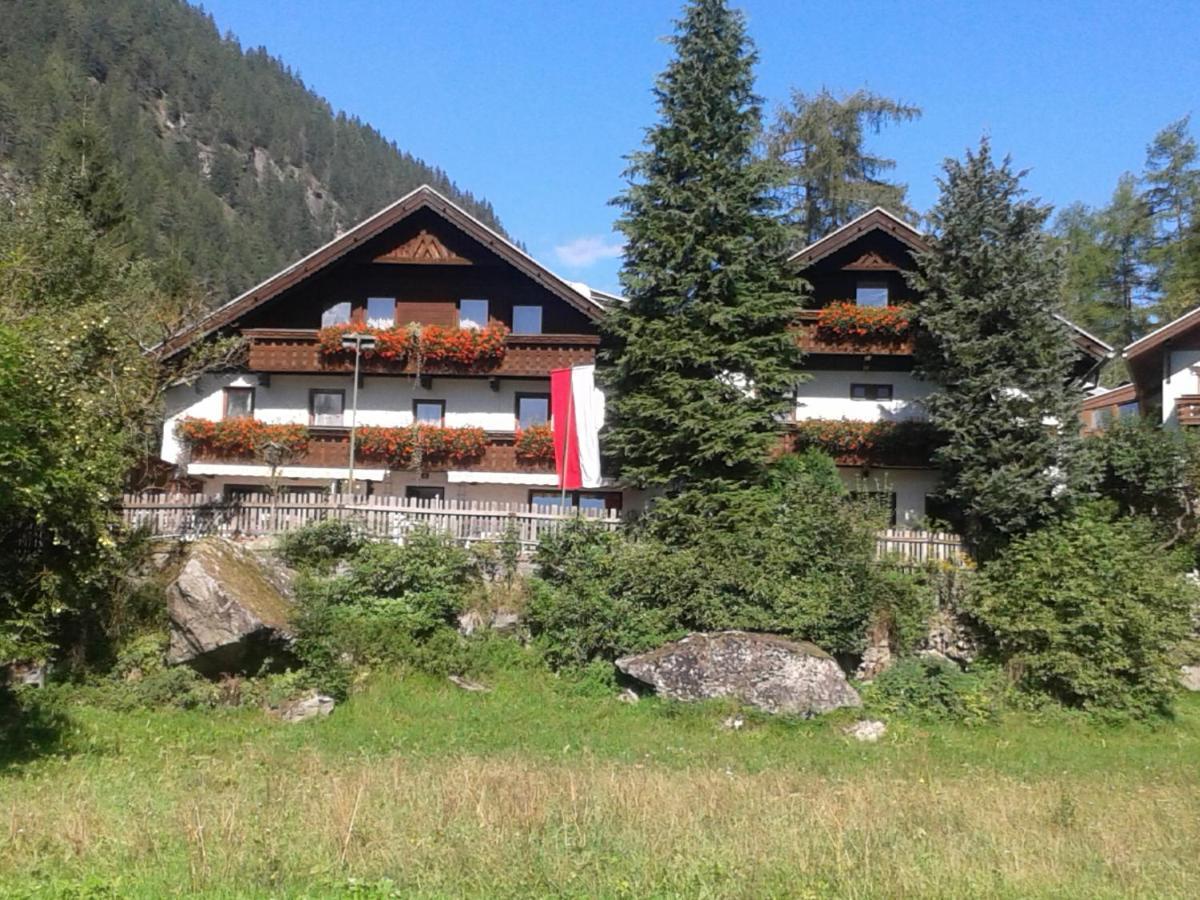 Gasthof Pension Plattner Umhausen Exteriör bild